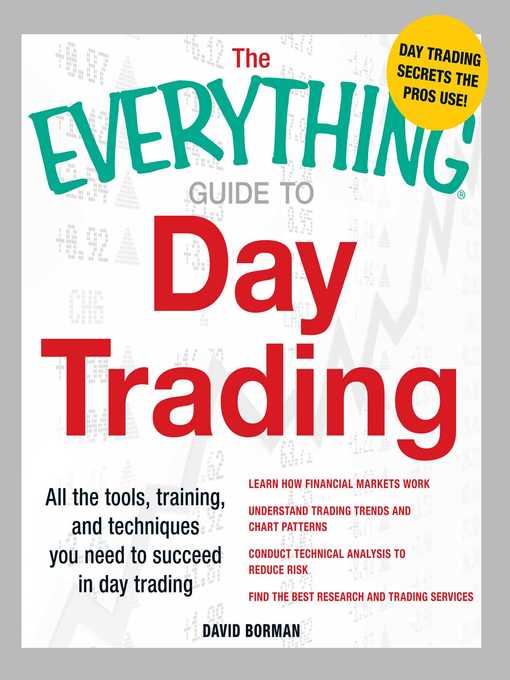 Title details for The Everything Guide to Day Trading by David Borman - Wait list